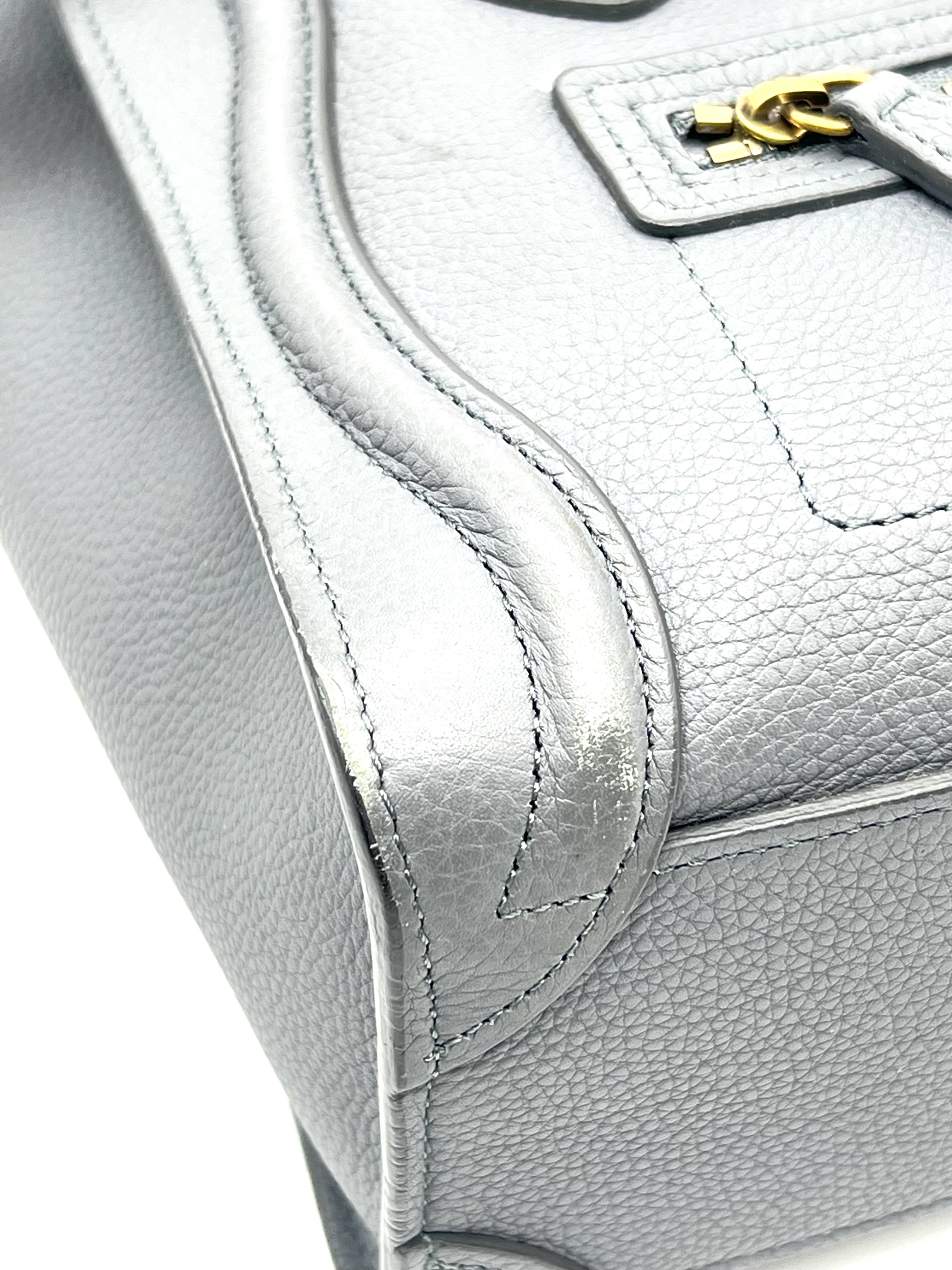 Pre-Owned CELINE Nano Luggage Bag / Product Code: 26041405