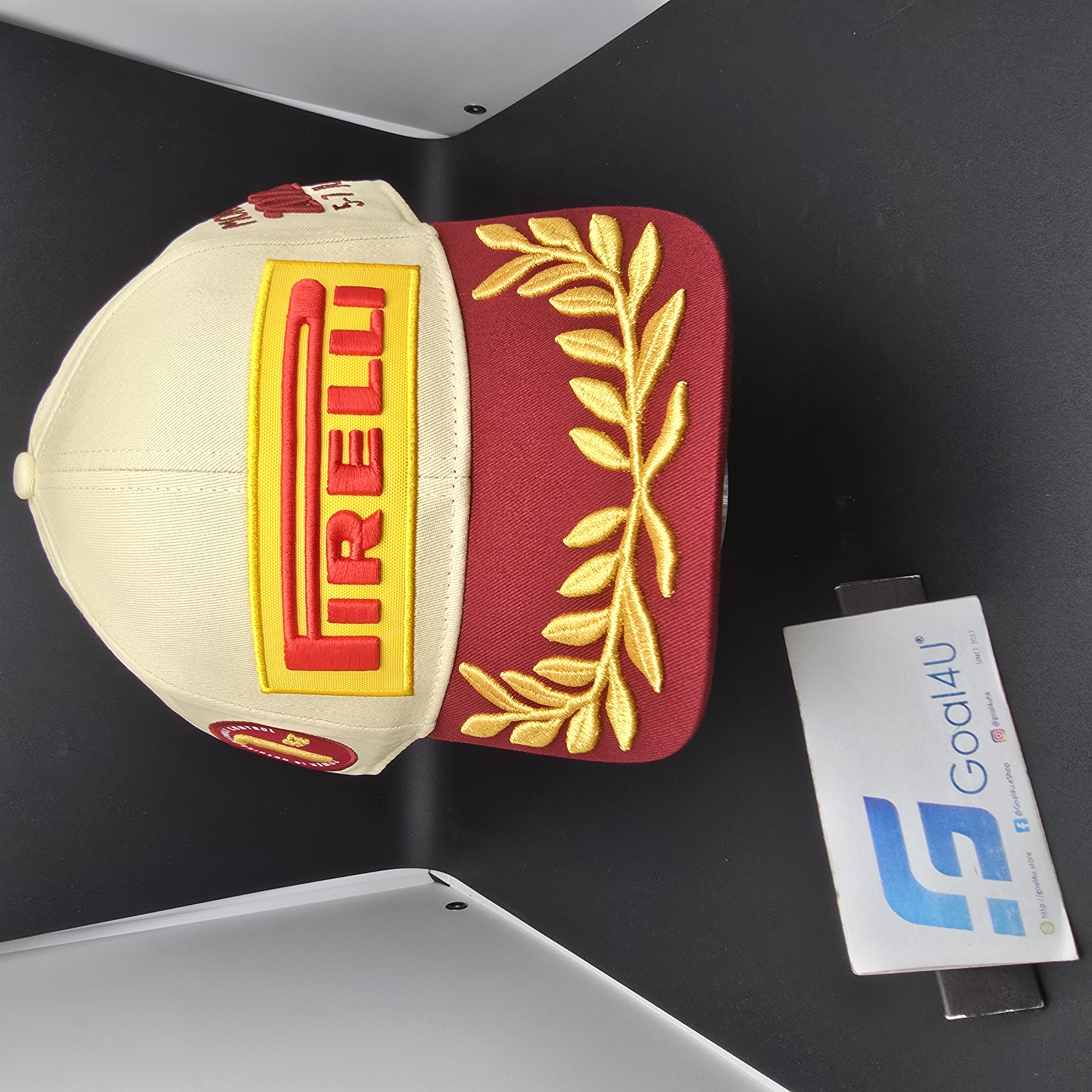 F1 Pirelli倍耐力 2026 摩納哥站特別版 P1冠軍帽 PIRPC0116