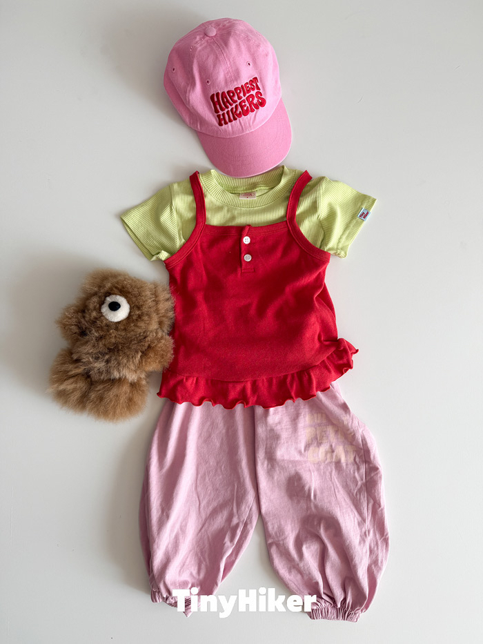 🇰🇷Tiny Hiker背心