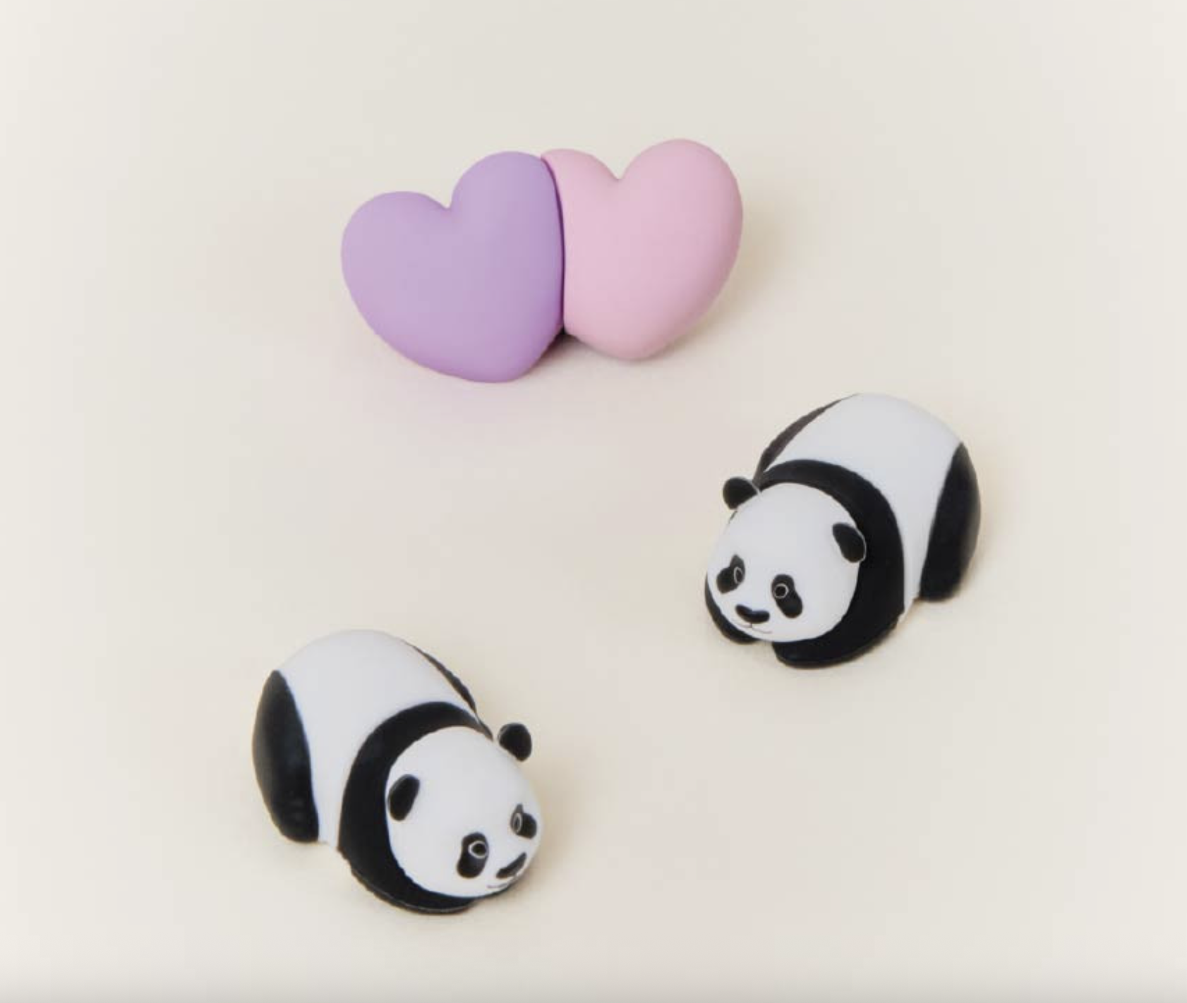 📦訂購 韓國代購 COLLER x Everland Bao Family 寶家族 STICON SET 洞洞配飾