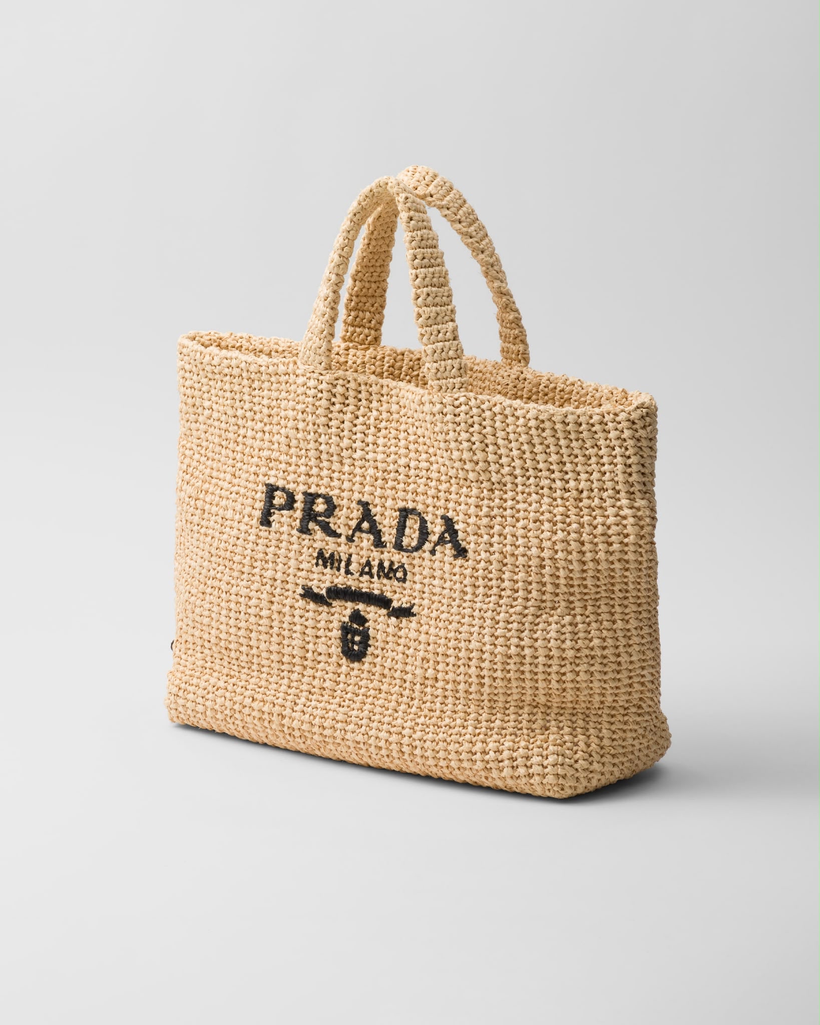 Prada Crochet tote bag 100%Authentic, 98%new 