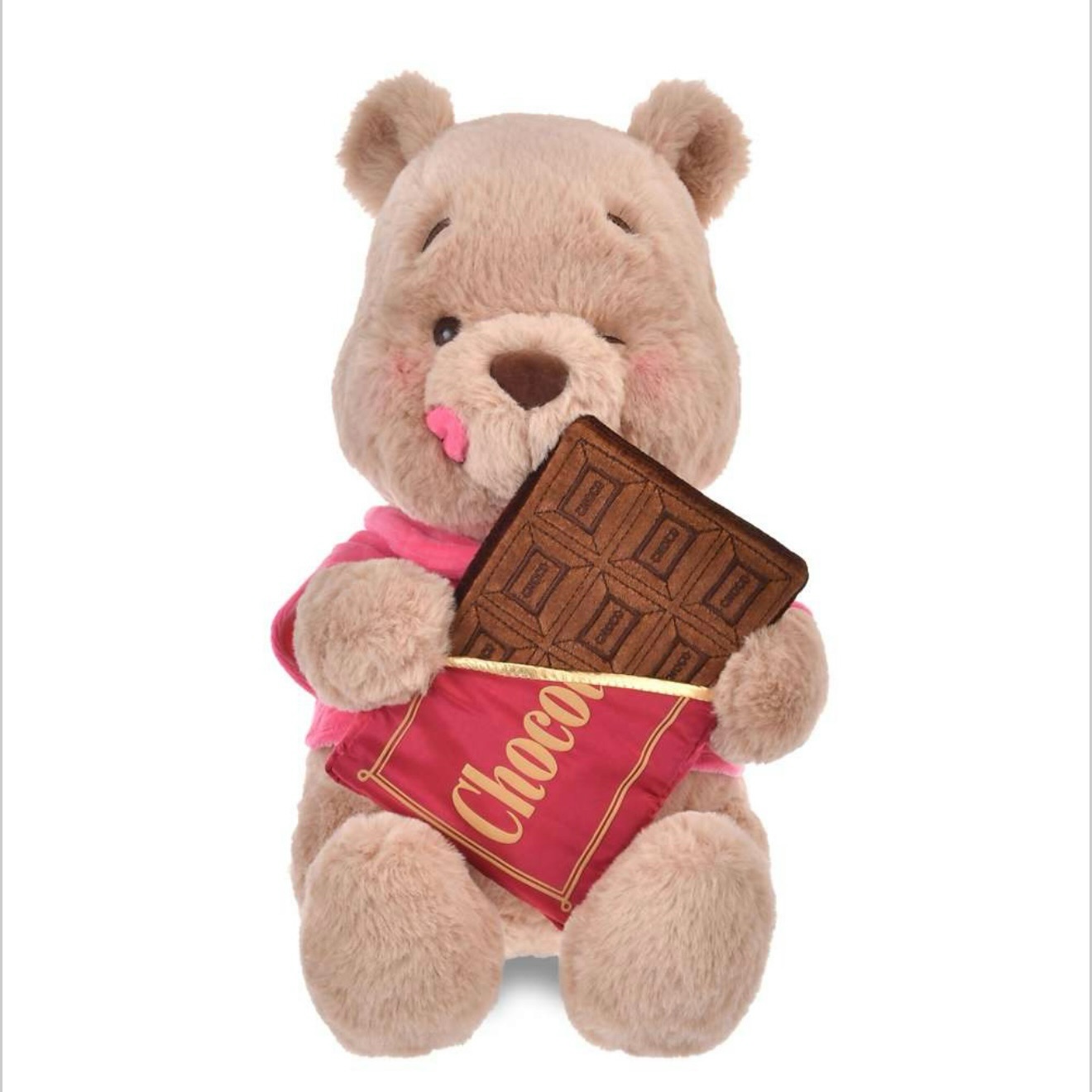 Disney Pooh Plush Toy [Valentine’s Day Exclusive]