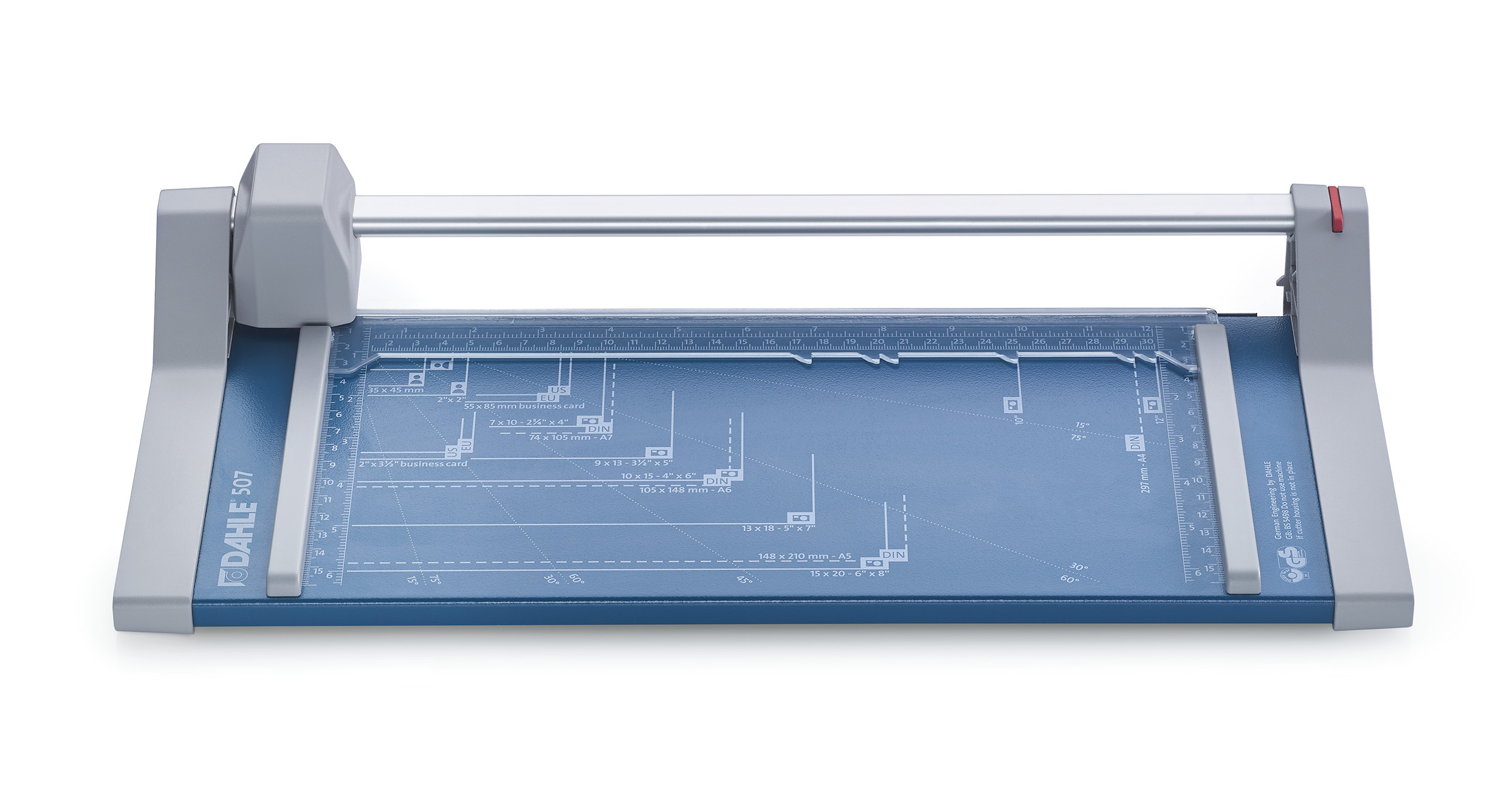 Dahle 507 : 3RD Generation Paper Trimmer, able to cut 320mm length, 0.8mm in thickness 
