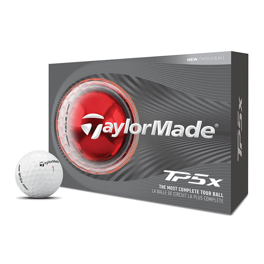 26" TAYLORMADE TP5x 五層球 白