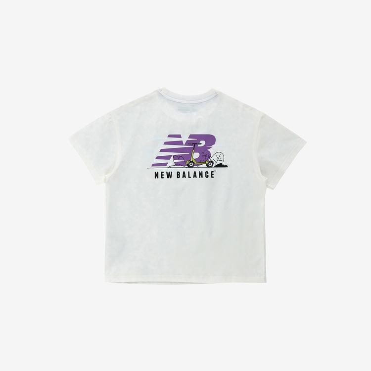New Balance Kids｜EXCLUSIVE Riding Illustration 短袖套裝 🏁