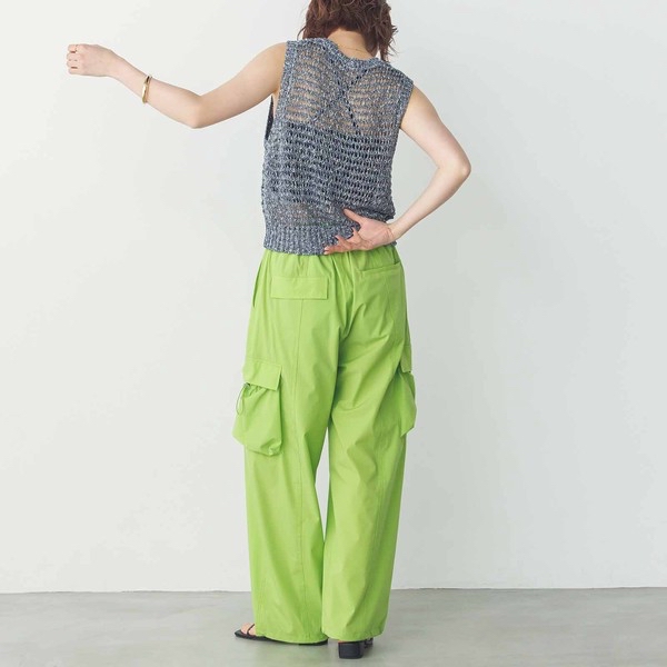 鏤空針織背心【JT035】