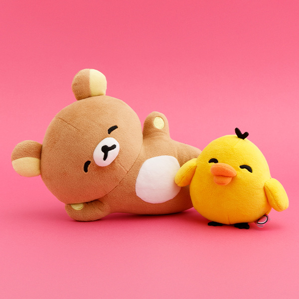 鬆弛熊 受注限定 啡熊雞仔公仔套裝｜8月預訂