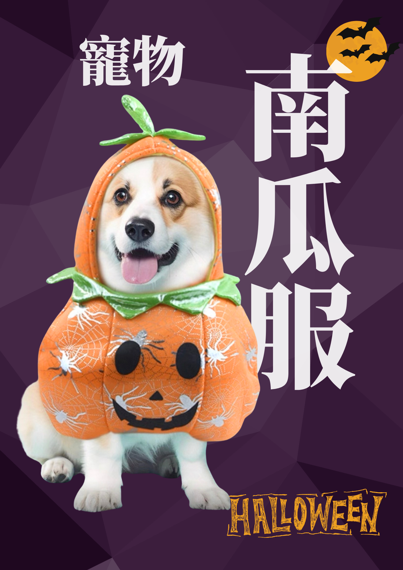 寵物萬聖節服飾 Halloween Kids Costume｜可愛搞鬼造型服裝