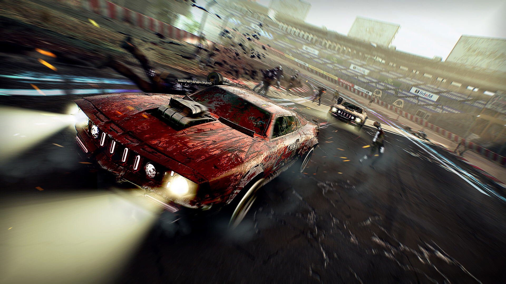 【預售 27/ 11】PS5 死亡賽車：亡命變速 遊戲/ Carmageddon: Rogue Shift  中/英文  ( 英文封面 )