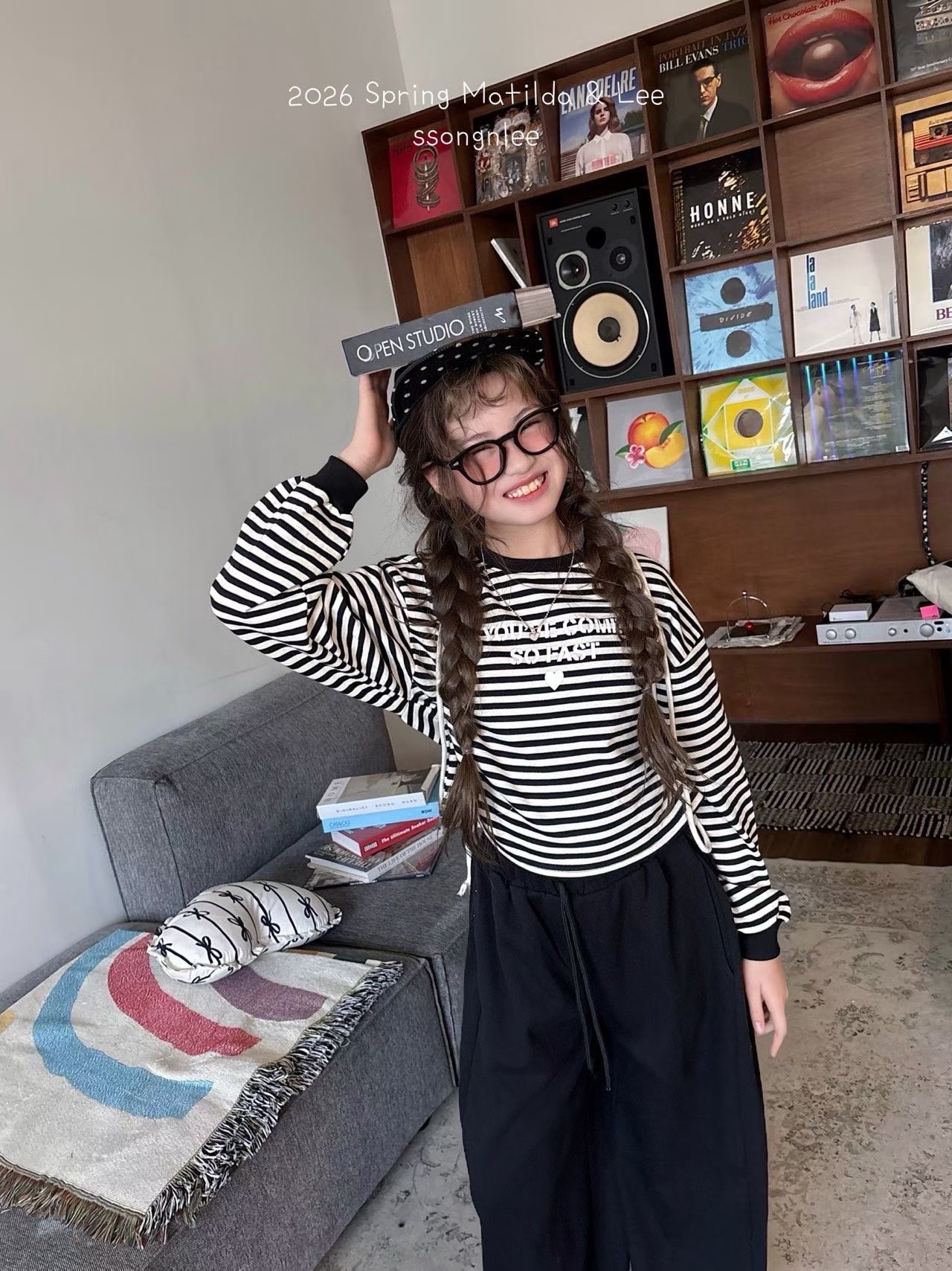 🇰🇷Matilda&Lee tee