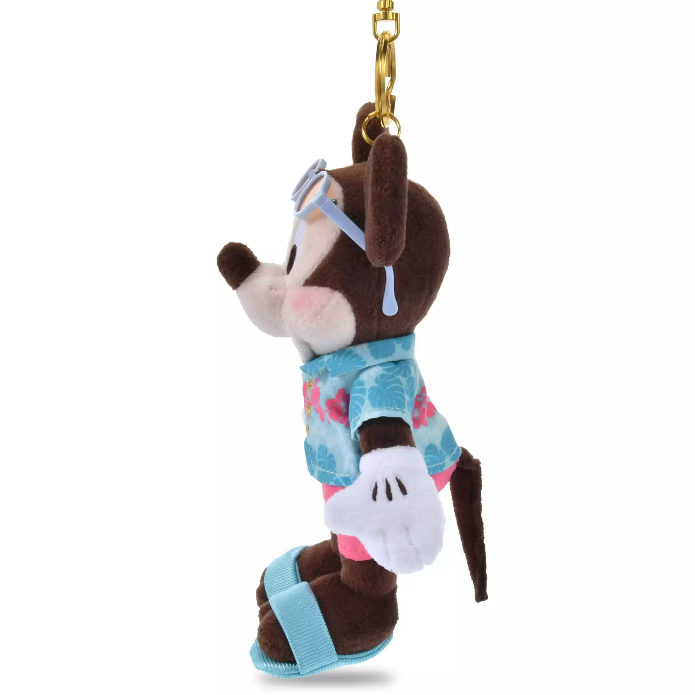 🌸 【預訂】Mickey 沙灘LOOK公仔掛飾 - SUMMER STYLE 2026
