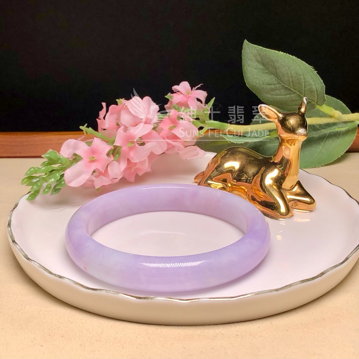 木那紫羅蘭福鐲59.1mm YM00190