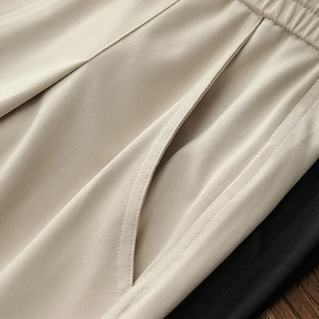 涼感慵懶休閒褲