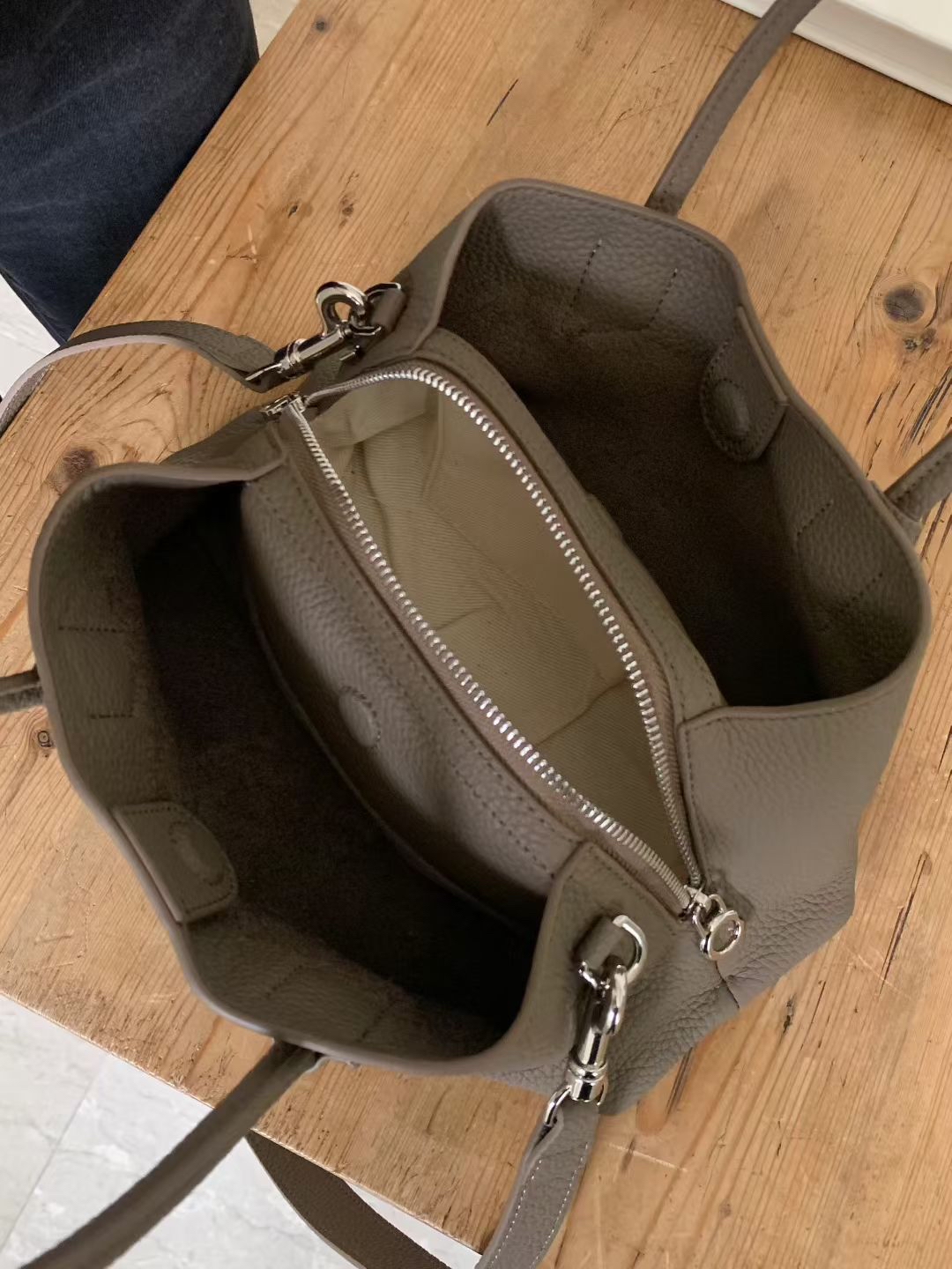 DM03_05  長柄橫Tote (4色)