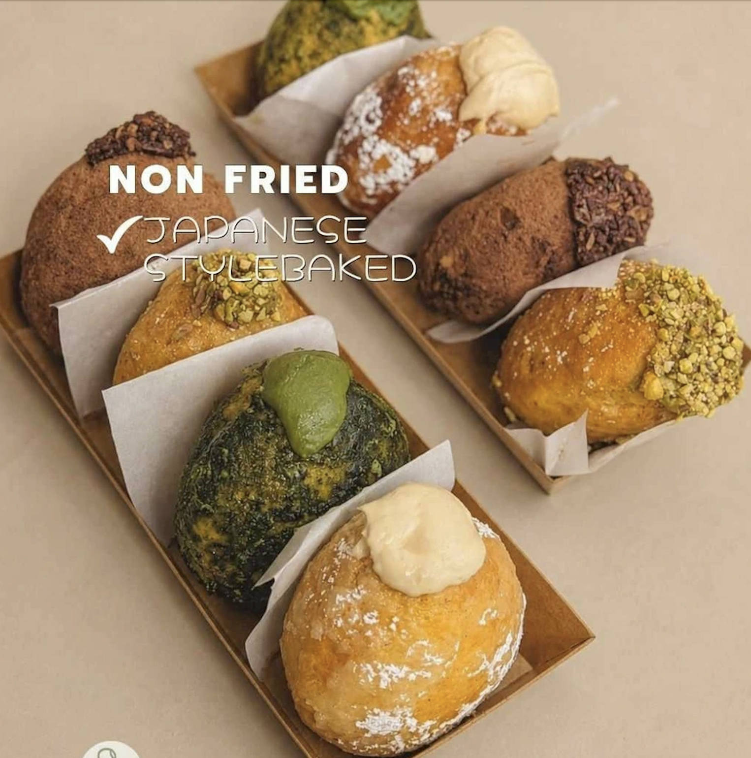 [SS]Protein donut
