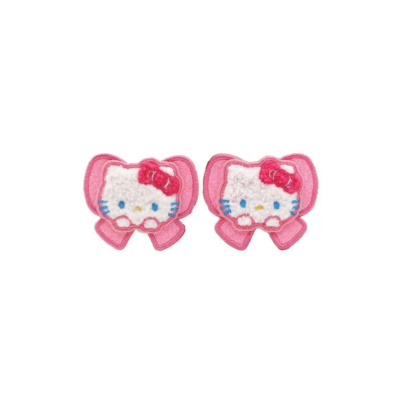 對裝髮夾 HELLO KITTY