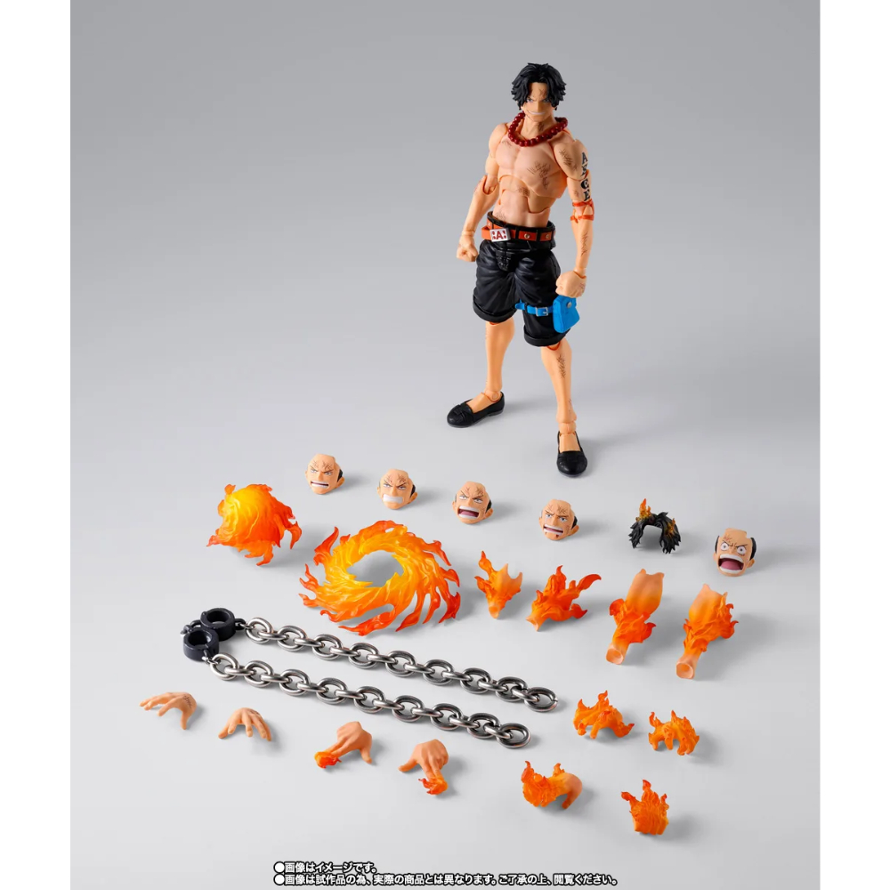 PREORDER SHF One Piece Ace Marineford