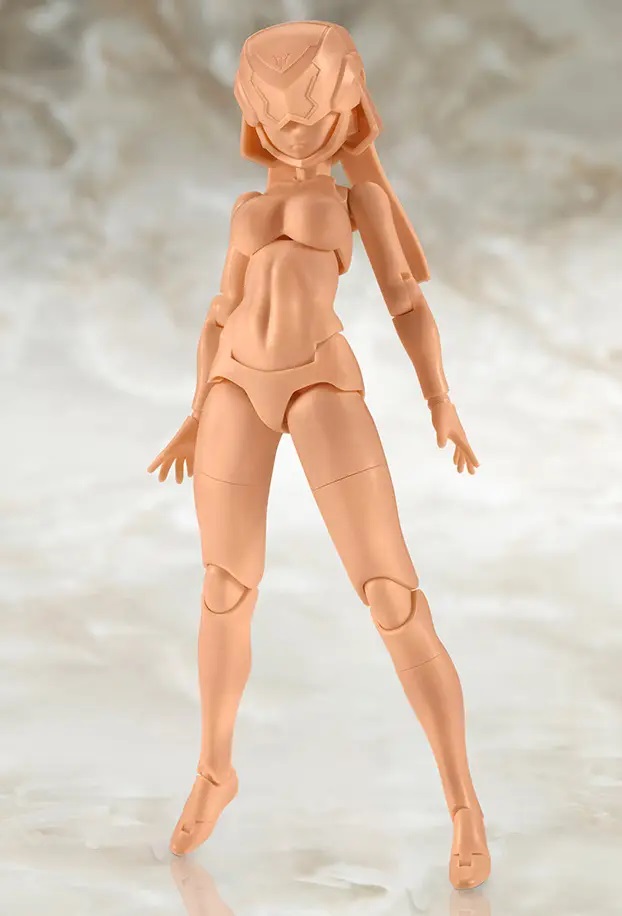 1/1 Megami Device B1R-L Chassis Kit Skin Color E