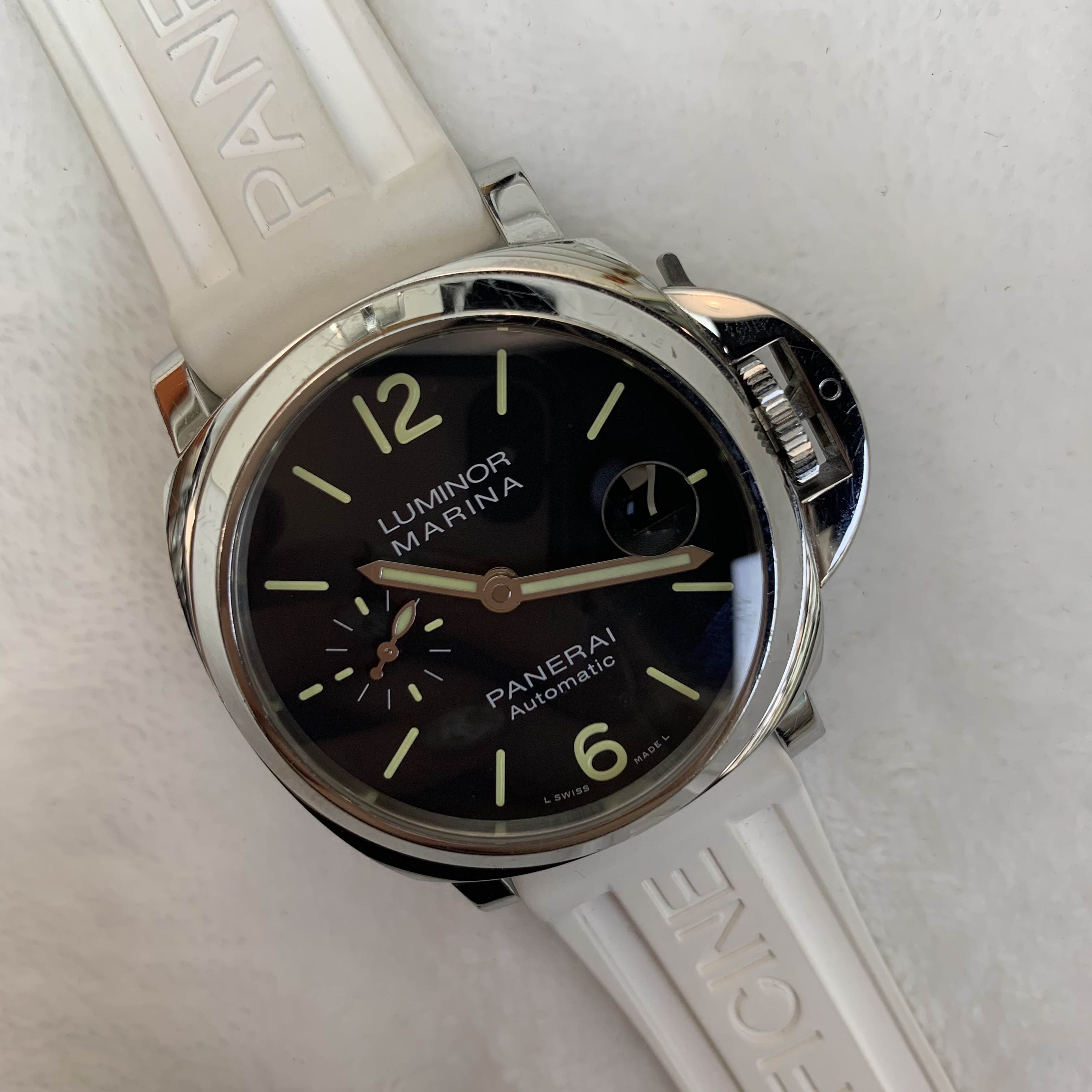 Full set 沛納海廬米系列 Panerai Luminor Marina