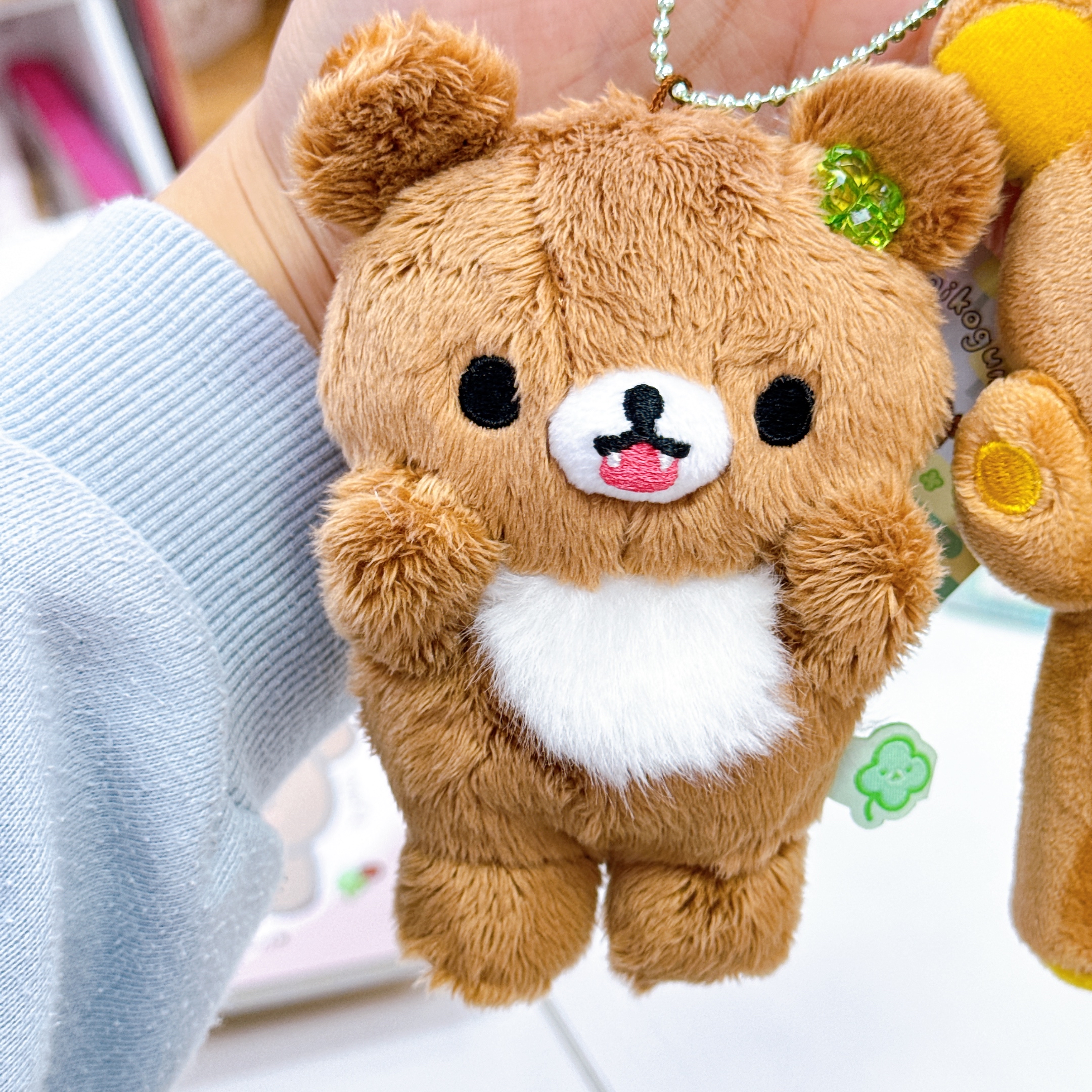 日本直送鬆弛熊幸運四葉草系列文具產品