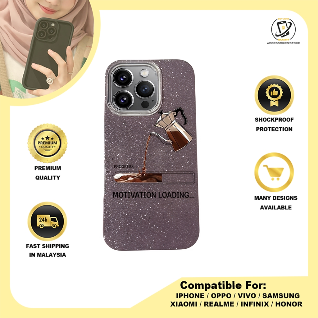 BLING CASE PHONE FOR IPHONE - DESIGN COFFEE A