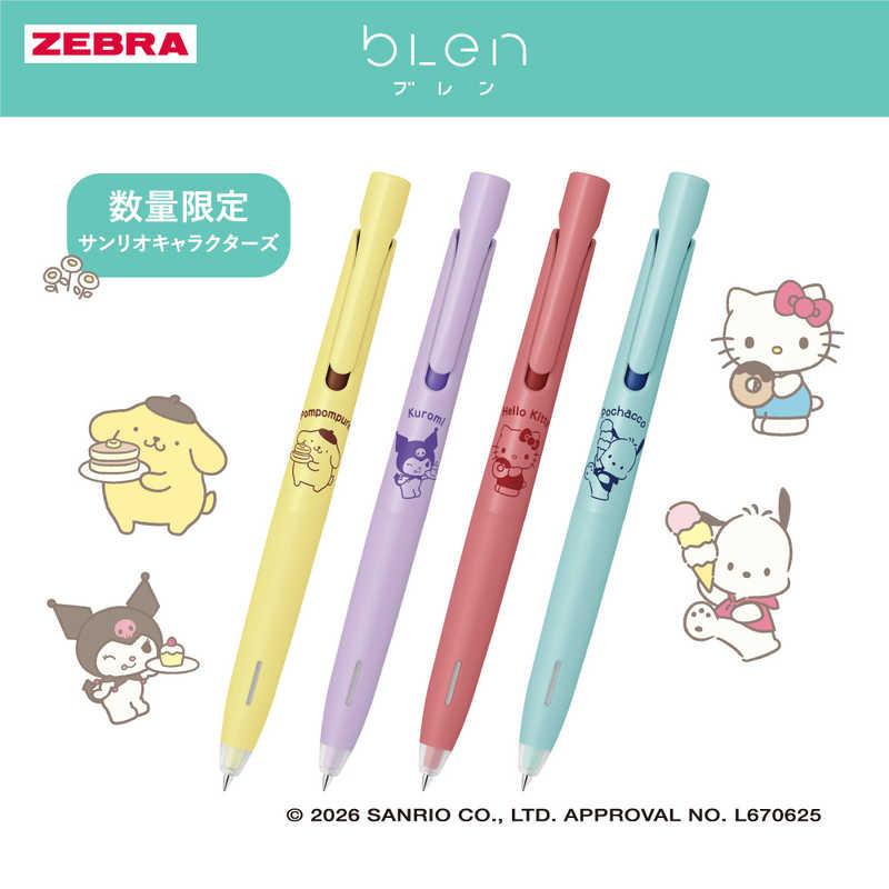 Blen Sanrio限定0.5黑色原子筆