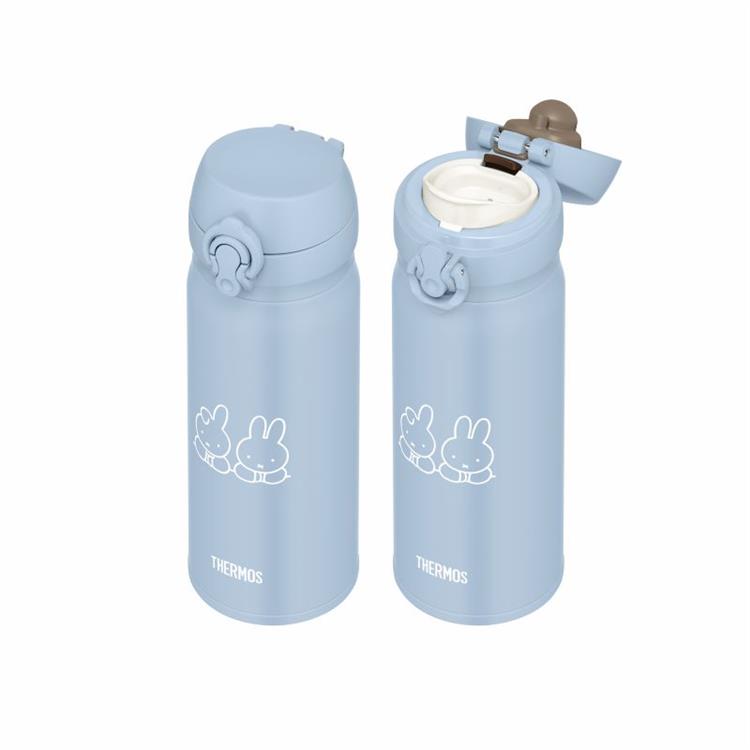 Thermos 真空保溫便攜式水樽 400ml 