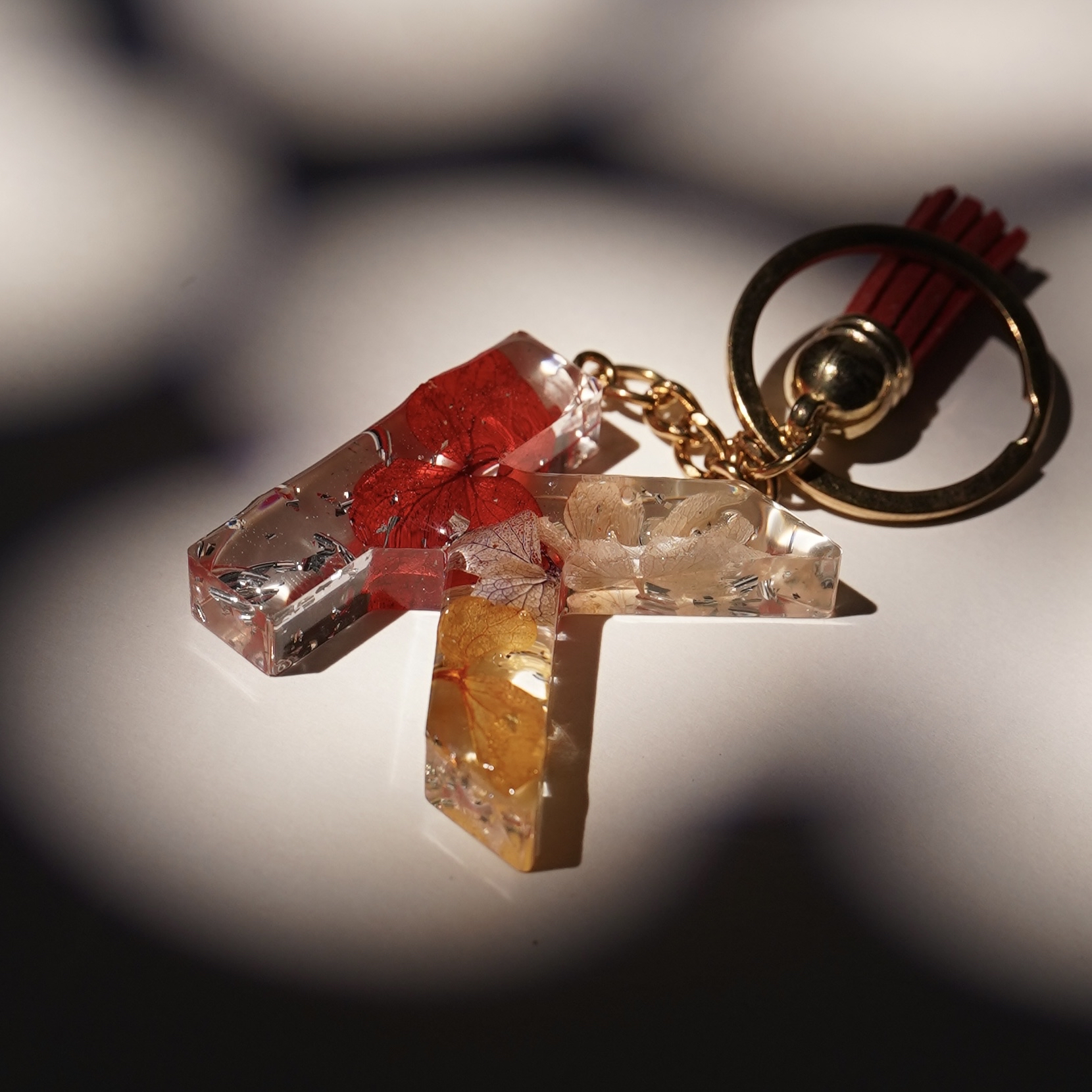 Alphabet Keychain