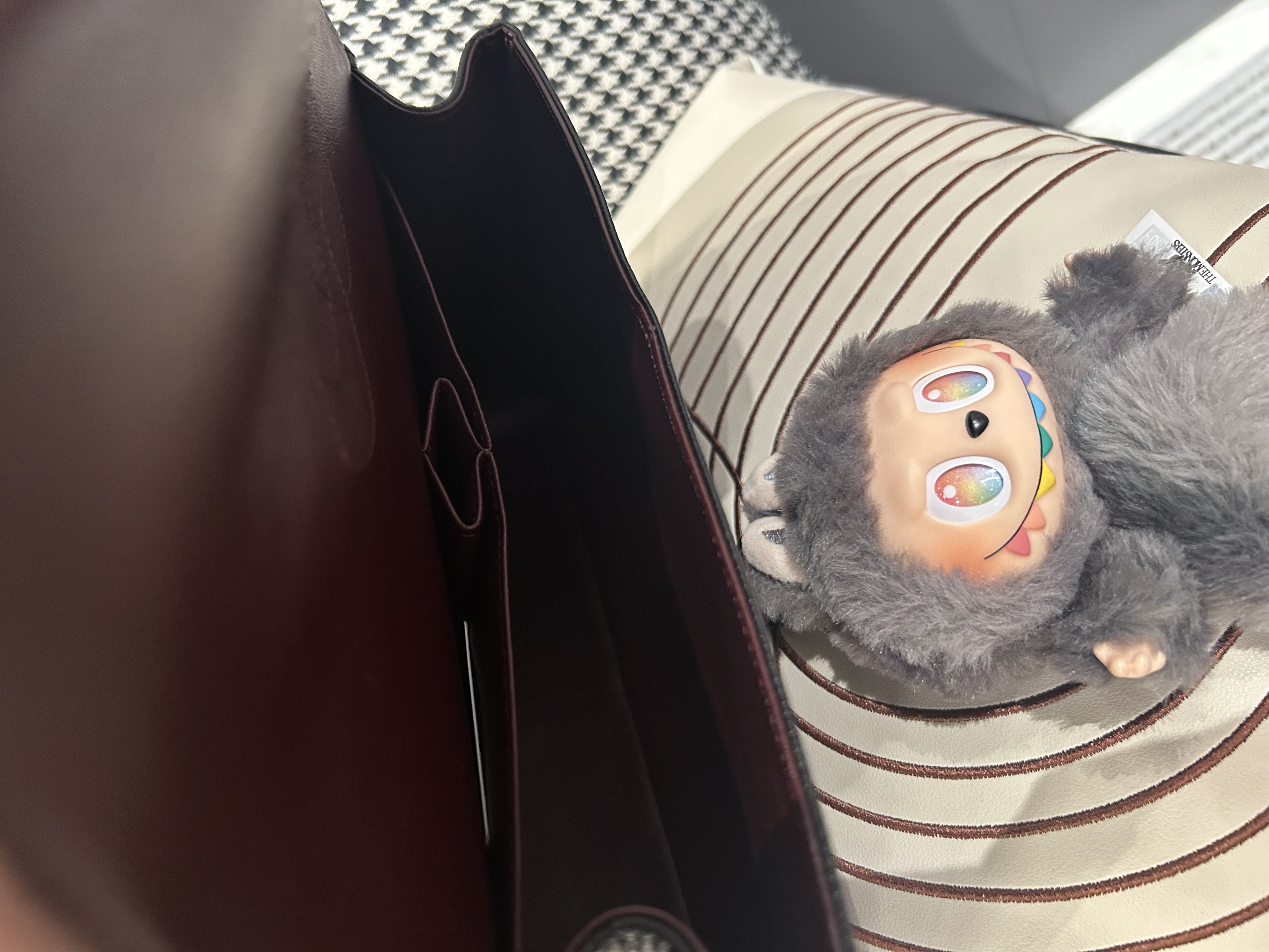 Chanel classic flap 30cm Jumbo A58600 黑色荔枝牛皮金扣 100%Authentic,95%new ✅16Card✅dust bag✅盒