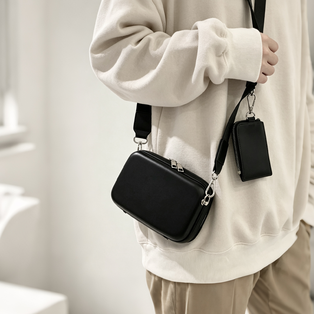 Dexter Unisex Crossbody Bag | Dexter Unisex 斜背手袋