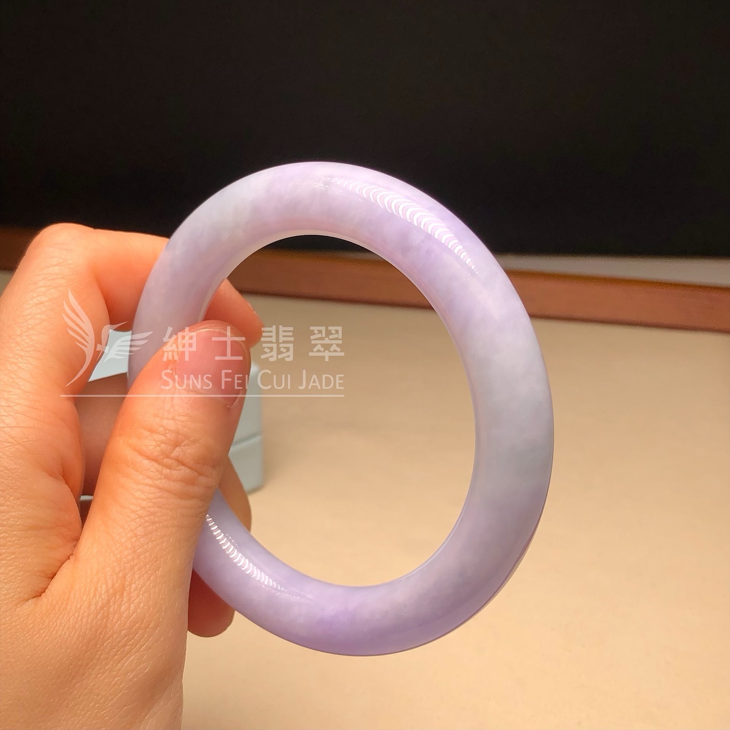 木那藍紫圓鐲57.4mm