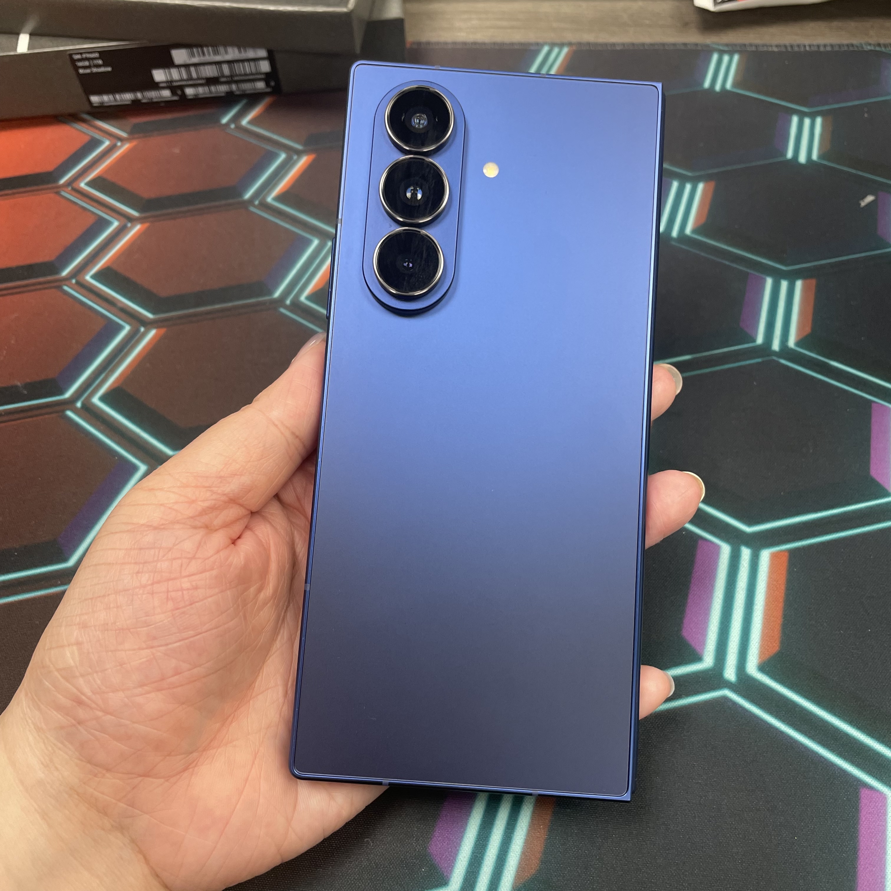 *6809 Galaxy Z Fold 7 勁靚機 16+1TB 藍色 blue