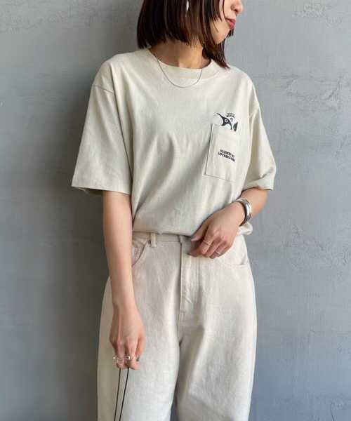 預訂 Chums I'm a Booby Bird Pocket 短袖Tee [貨號26A443]