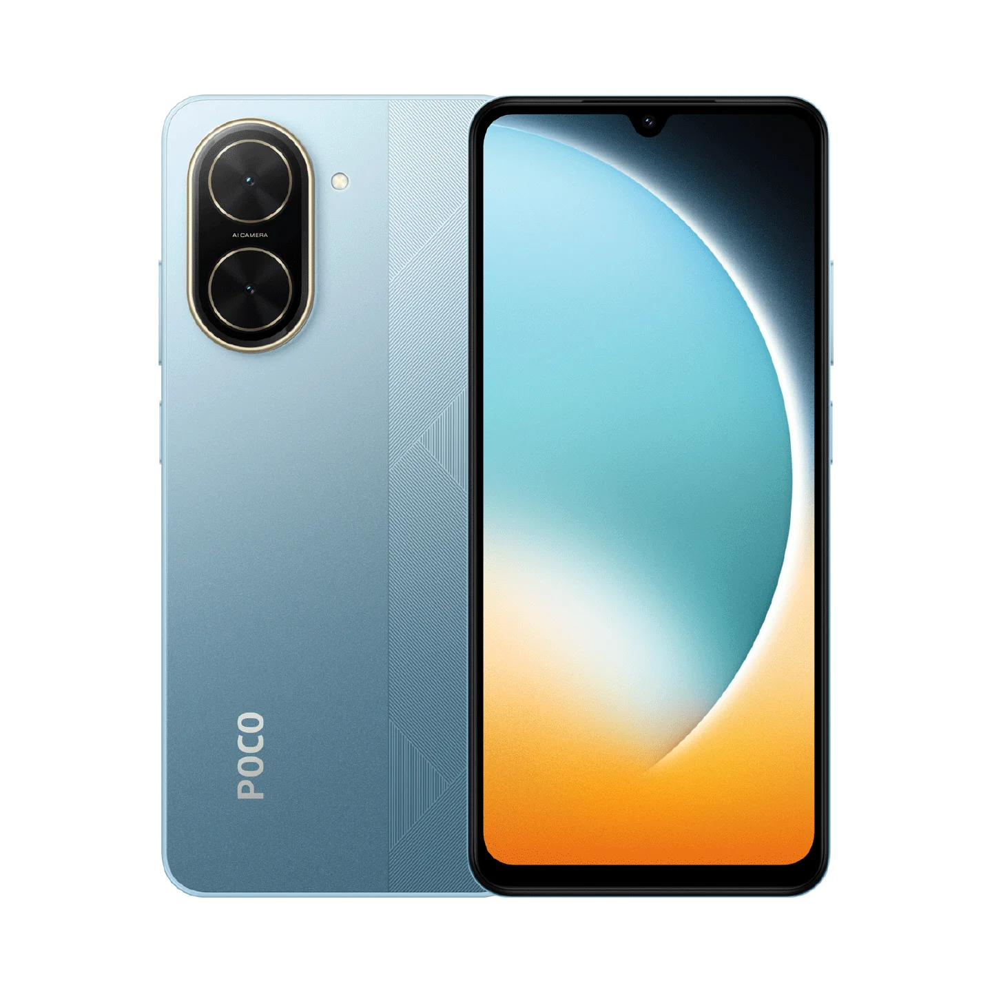 POCO C71 4G 智能手機｜6.88吋120Hz・5200mAh電池