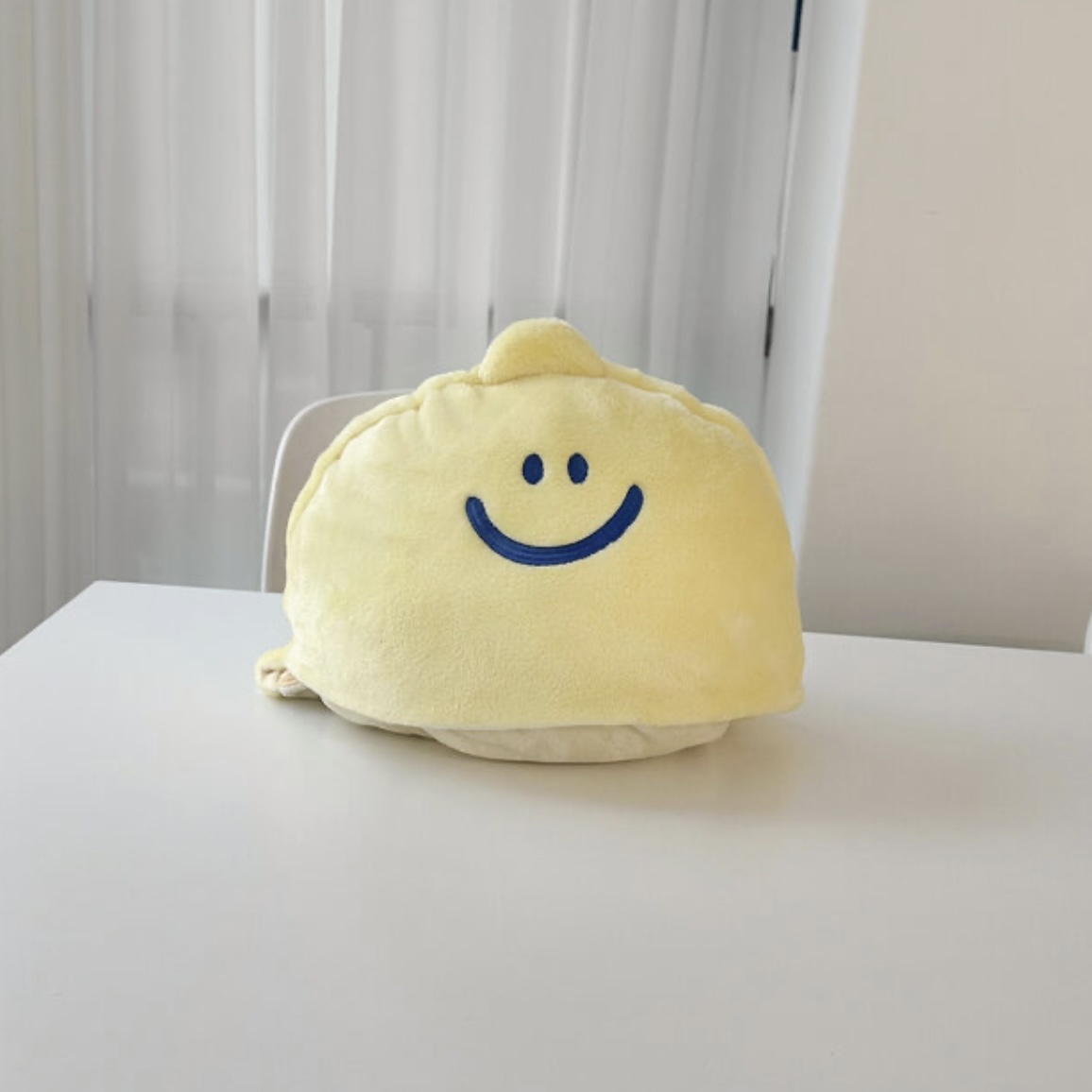 [SECOND MORNING] Lemony Hooded Blanket