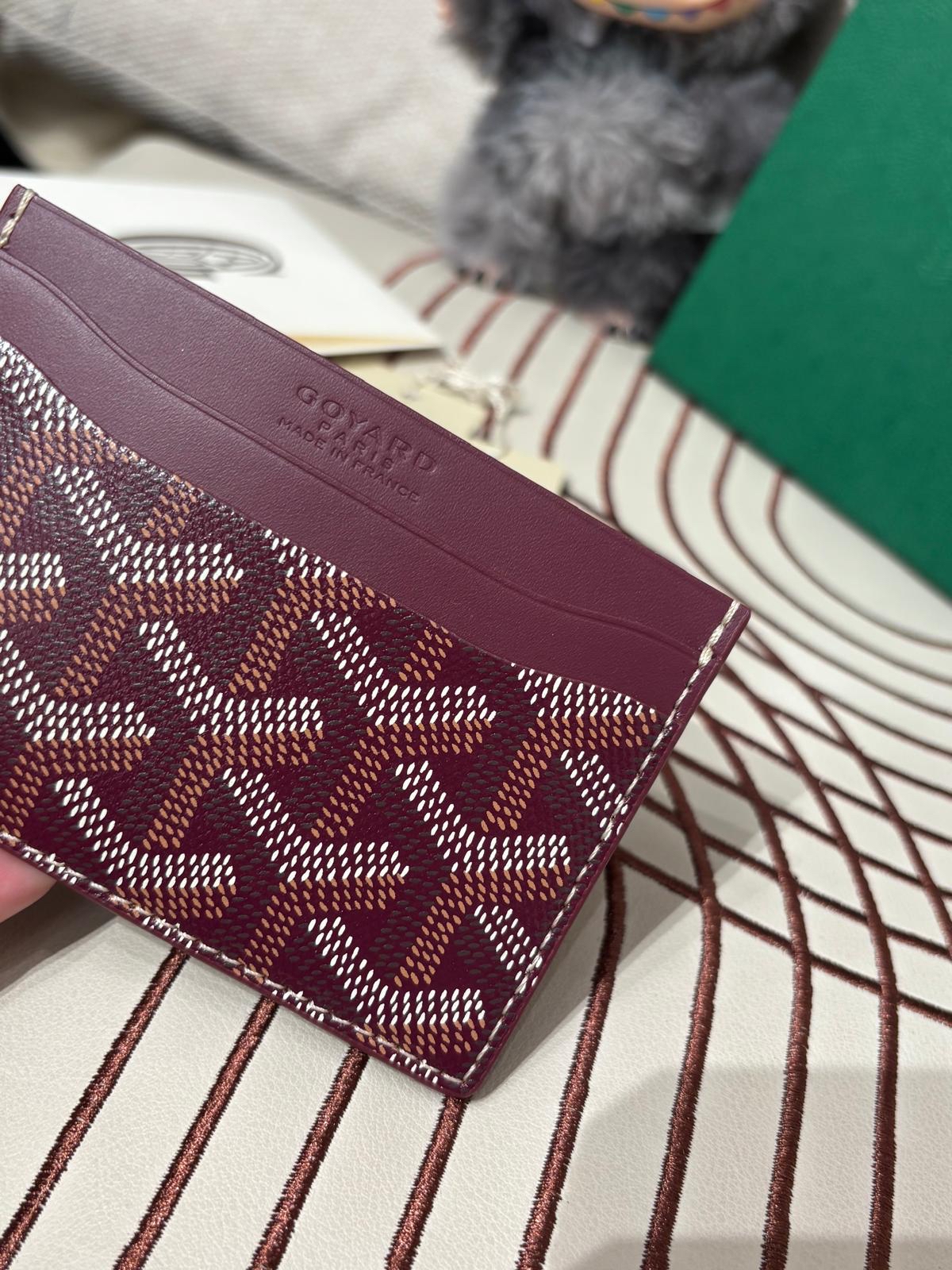 Goyard Card Holder 100%Authentic, unused✅tap booklet✅Box