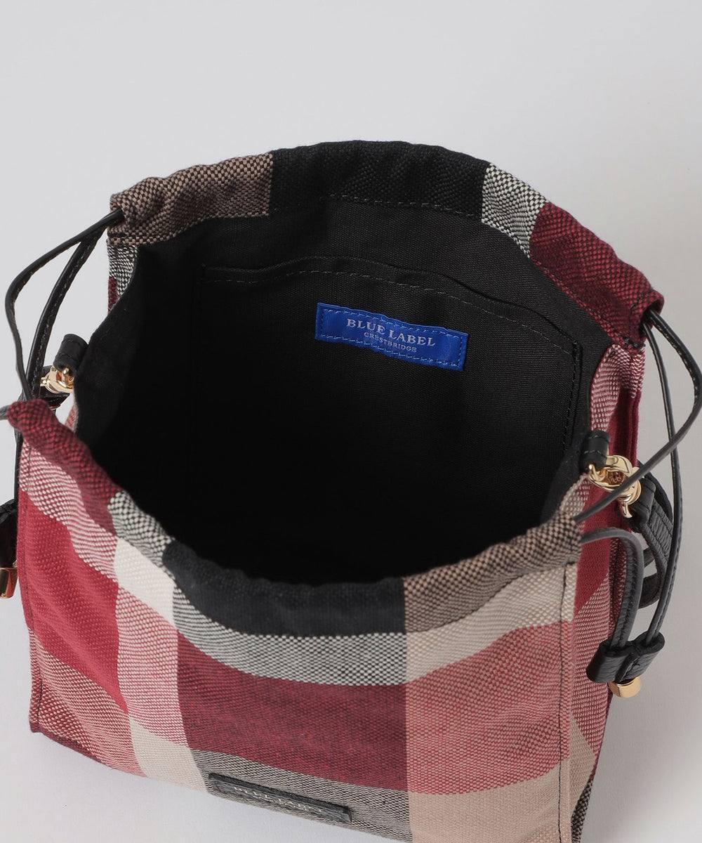 🇯🇵BLUE LABEL 帆布水桶包