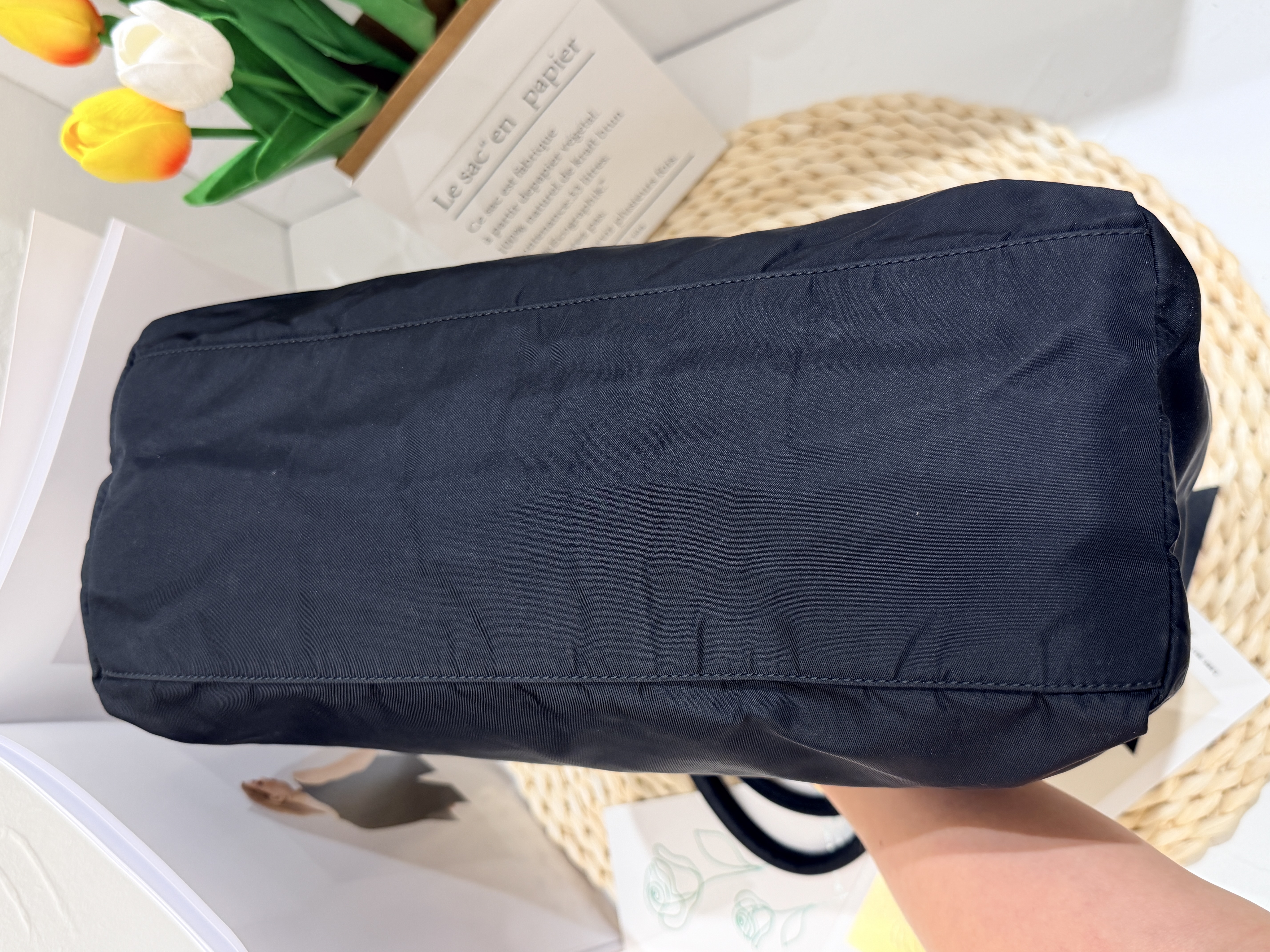 Prada Nylon Tote Bag