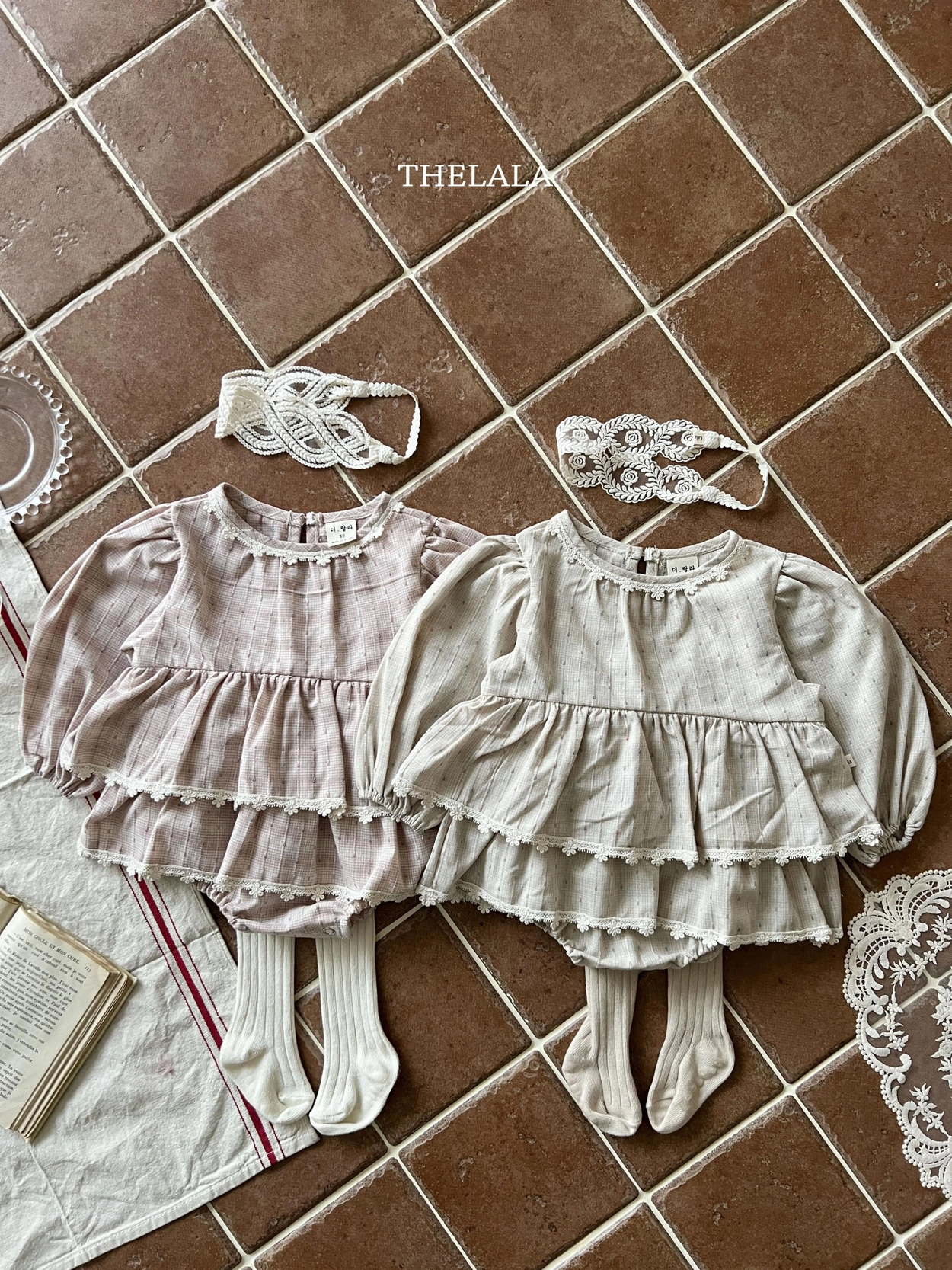 🇰🇷thelala Babysuit 