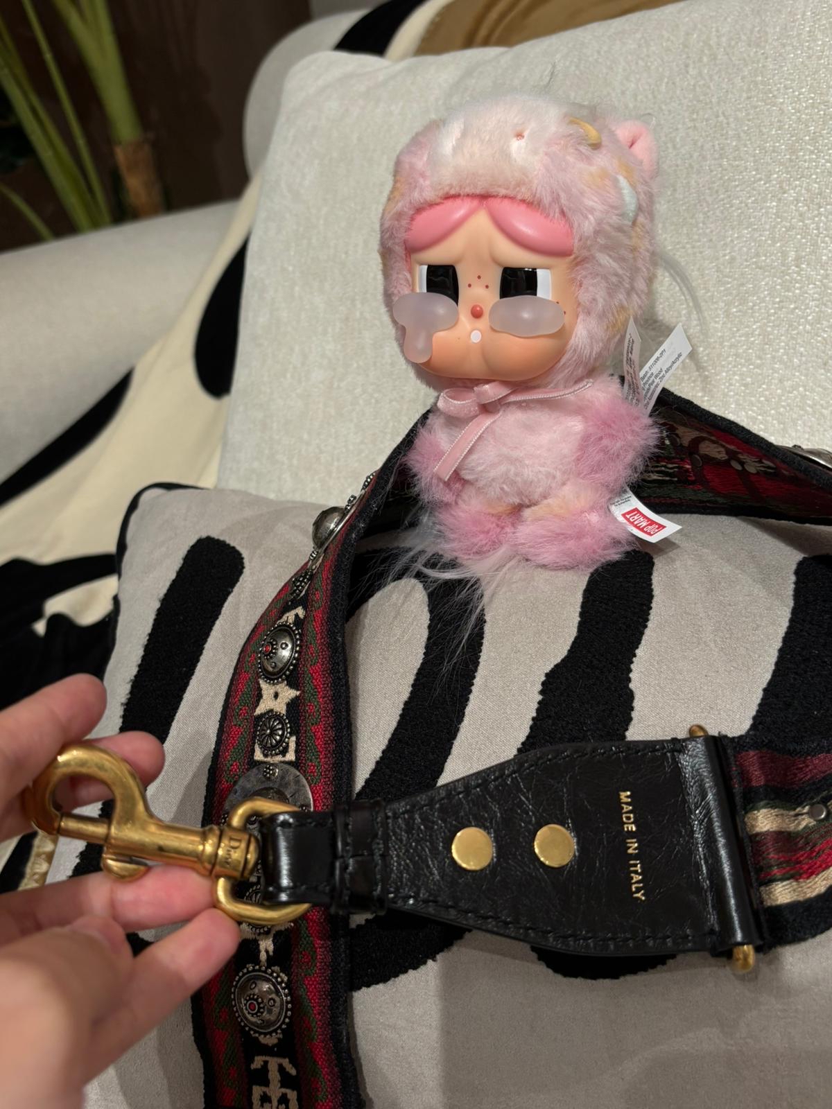 CHRISTIAN DIOR BAG STRAP Dior 肩帶 100%Authentic ,95%new