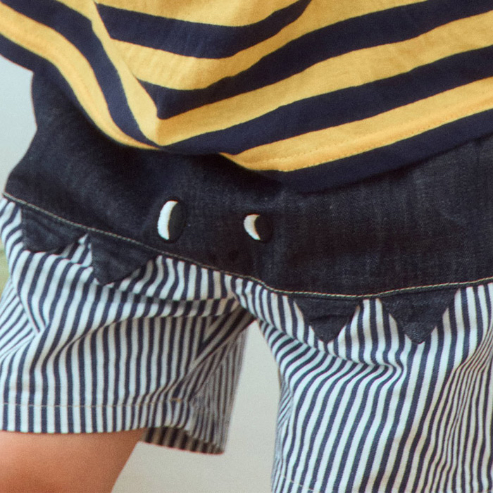 🇰🇷1st.BLUE短褲