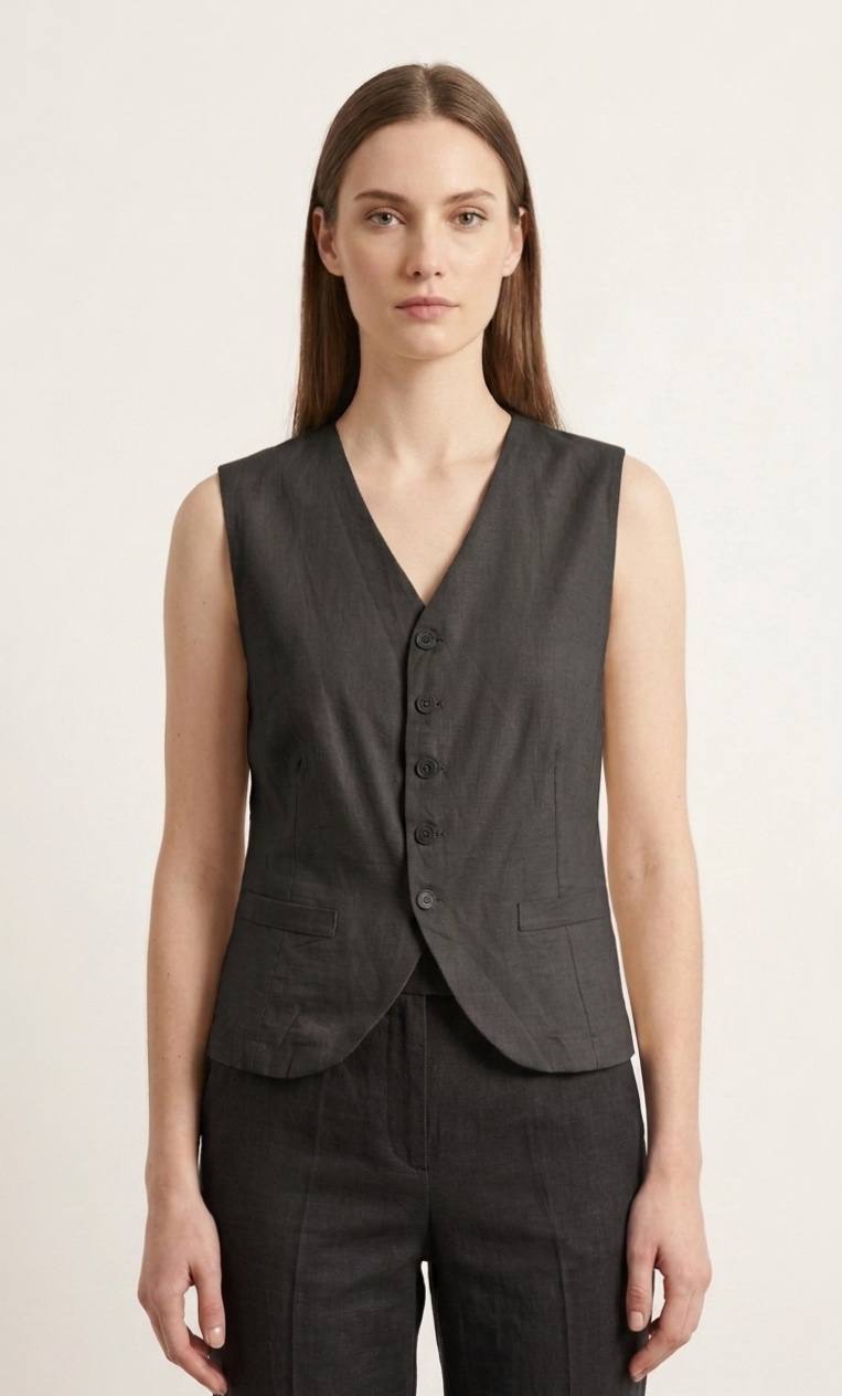 W5238 - Classic Vest 
