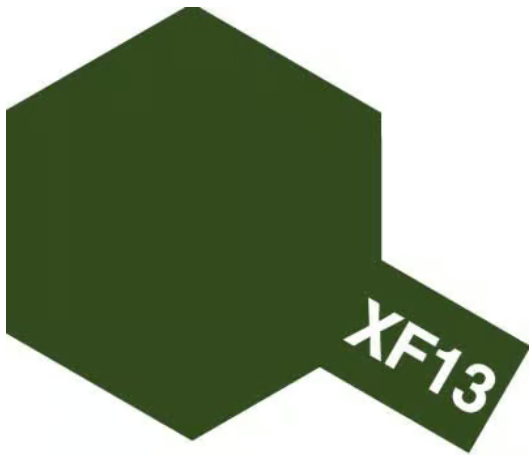 TAMIYA 田宮(雙星) XF-消光琺瑯漆系列