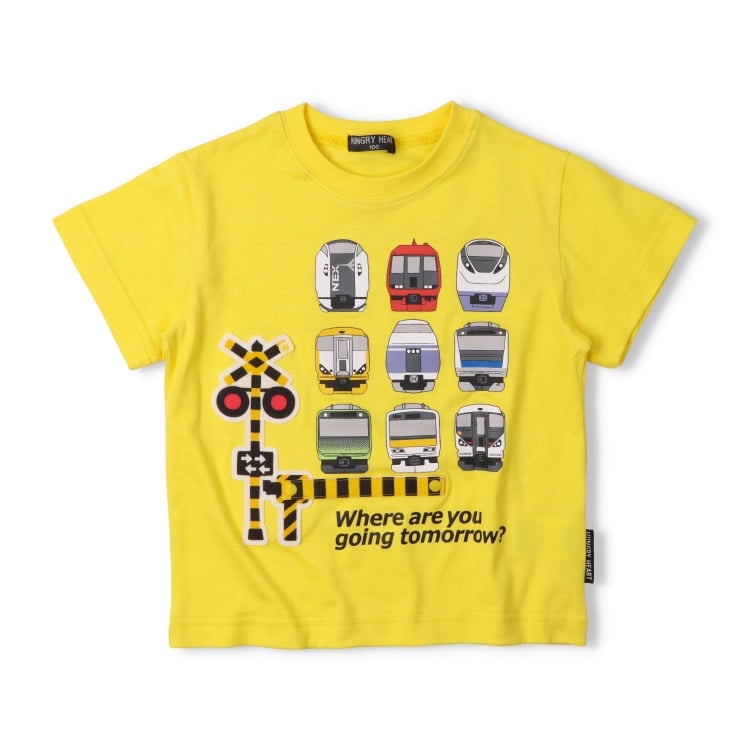 🆕【⭐訂購⭐】🌀 🇯🇵 日本直送 JR常規線列車印花 移動閘板 短袖T恤［2款選］🌀 [ELDA-0243][260526]