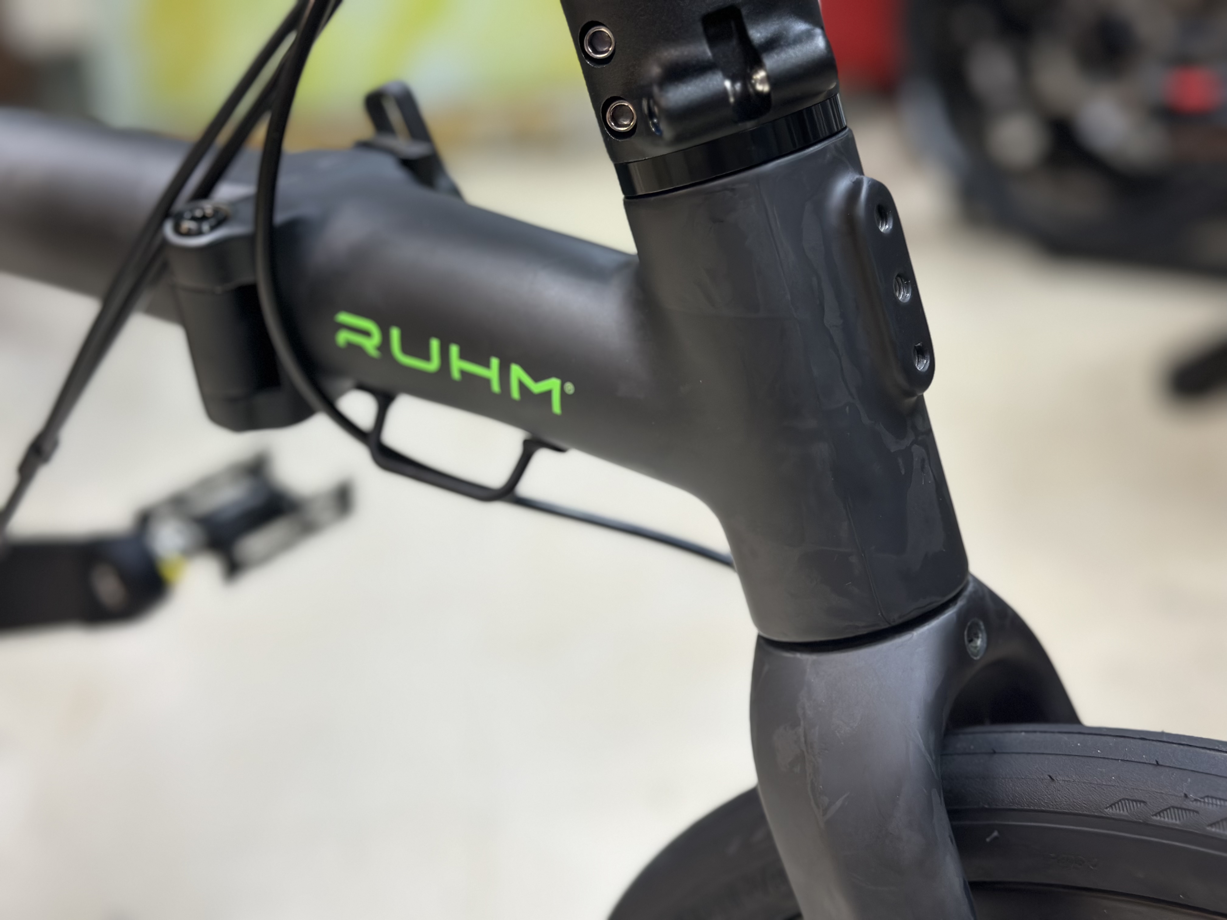 Ruhm 5Dll 6.6kg full carbon 5D2 