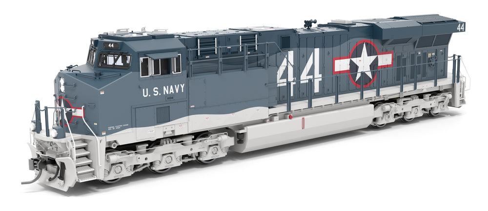 Broadway Limited GE ES44AC, US Navy #44