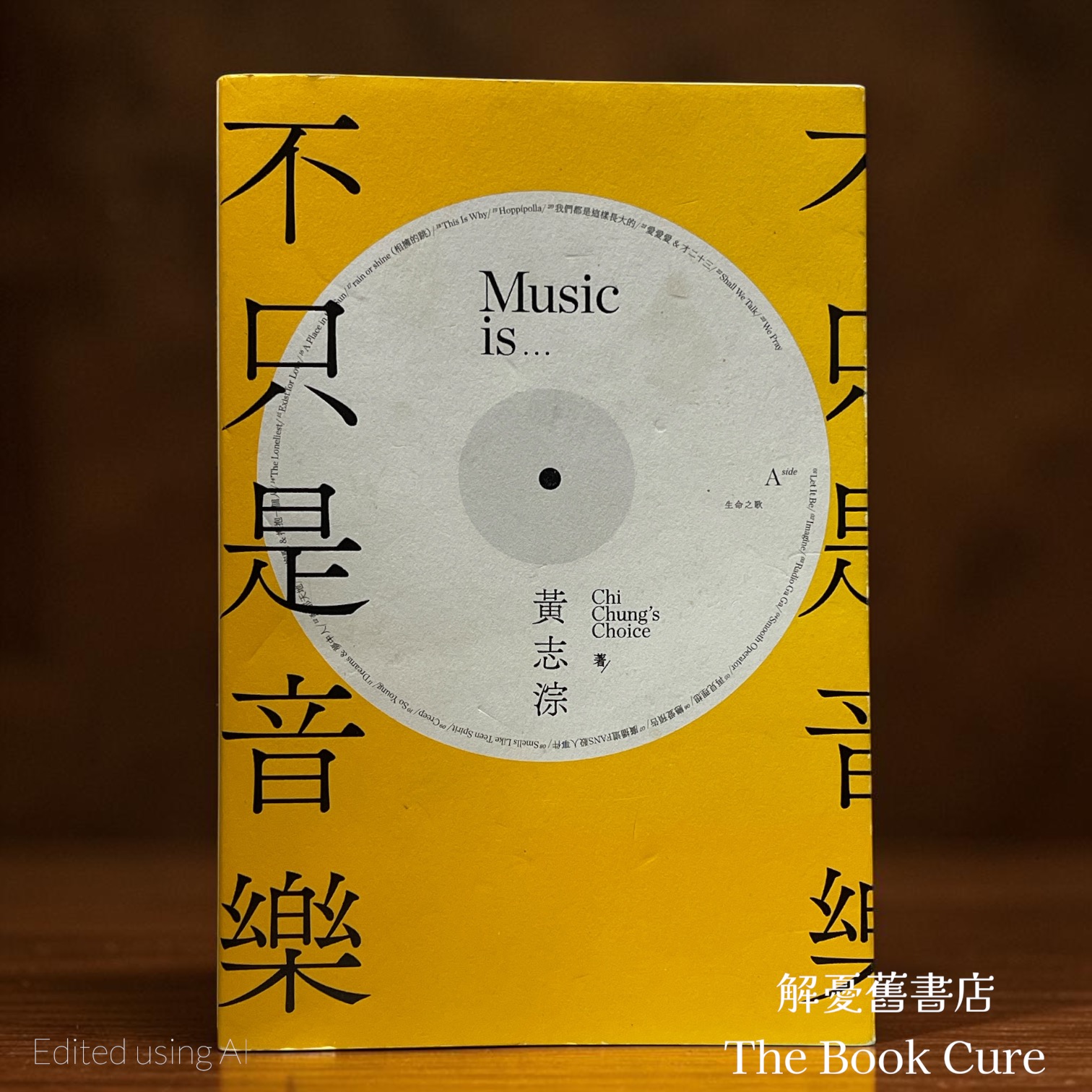 不只是音樂 / 黃志淙 著