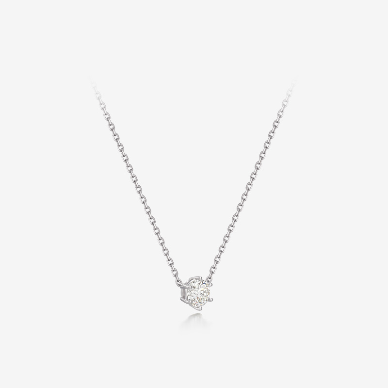 DIDIER DUBOT Sensuelle Platinum 鑽石頸鏈 (JDSNJ5F05HC)