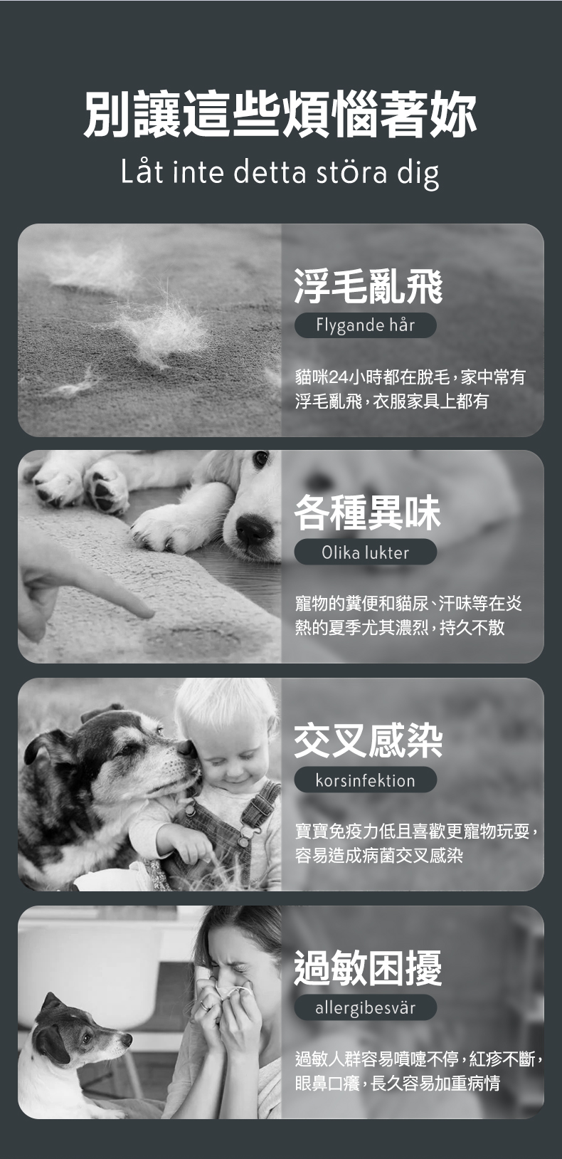 TREVLUF PäK Pro 強力吸毛智能空氣淨化機 香港三腳插頭 (預購產品)