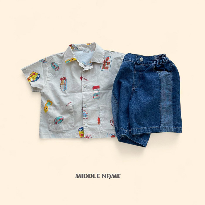 🇰🇷middle name shirts